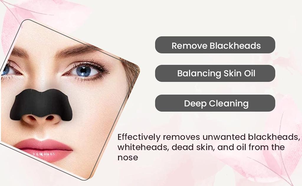 BEACHBORN INDIA Nose Pore Strip Coffee I Coffee Extracts Calms and Sooths Skin Controls oily skin Removes Blackheads for Men & Women