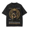 Washed T Shirt Silent Hill Emblem The Halo Of The Sun Tshirt Oversize Pc Videogames Survival Horror 100 Cotton Printed Tees