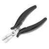 Hair Extension Pliers for Micro Rings Beads Professional Hair Extension Tool Black