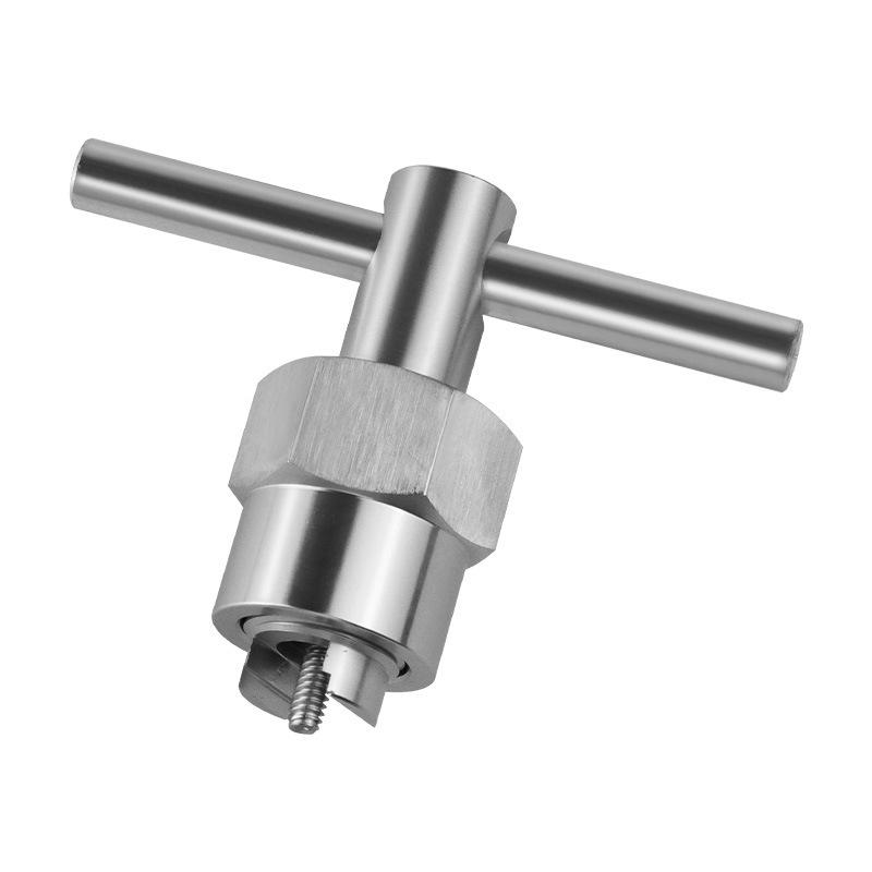 Aluminum Alloy Bathroom Faucet Cartridge Puller Wrench Bathroom Wrench - As Shown - As Shown