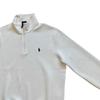 Polo Ralph Lauren Double-Sided Knit Quarter-Zip Pullover Long Sleeve Sweatshirt Men sweatshirt 710905382-019