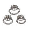 Stainless Steel Chastity Device Chastity Lock with Mini Short Hollow Design Men's Penis Lock Cage CB Wear Outside