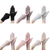 Fashion Summer Sunscreen Gloves UV Protection Thin Anti-UV Mittens Breathable Anti-slip Sun Protection Gloves Running
