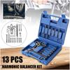Harmonic Balancer Gear Pulley Puller Steering Wheel Removal Tool Set 13Pcs