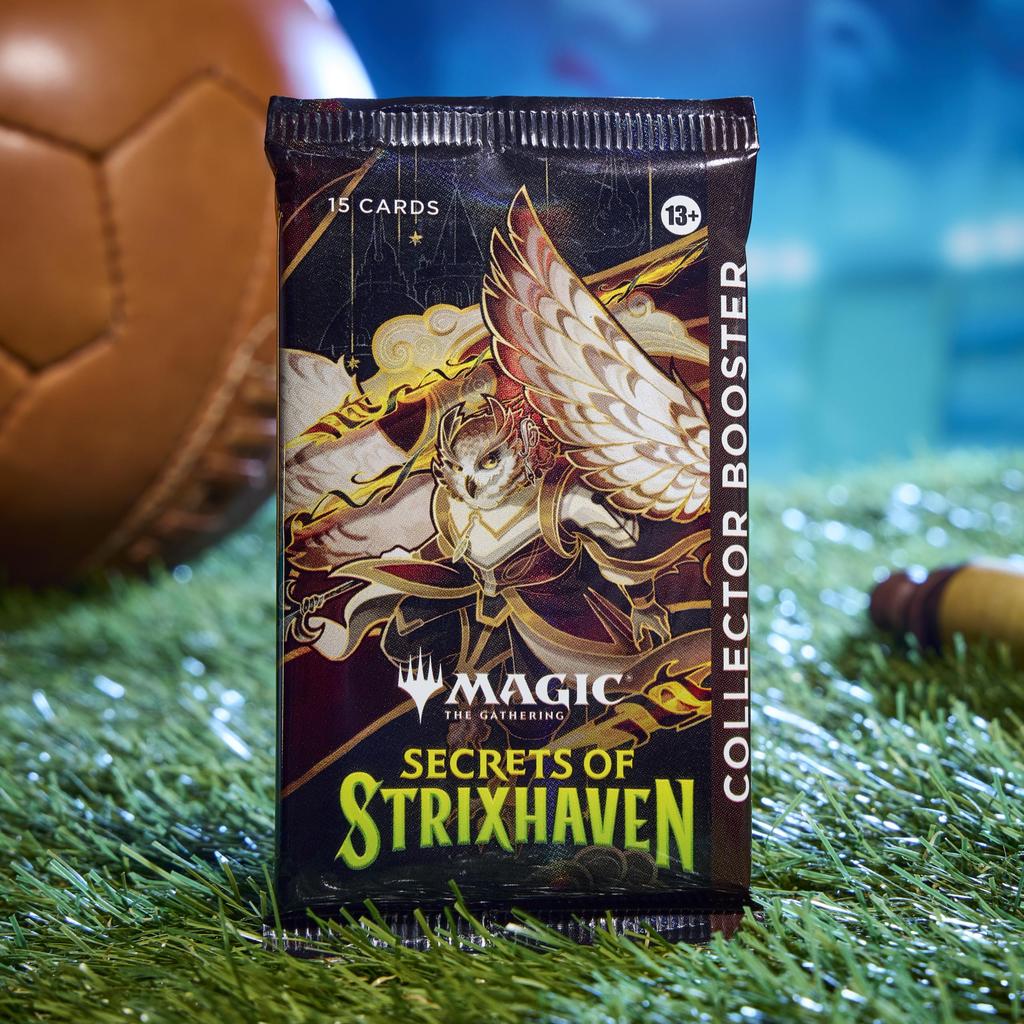 Magic: The Gathering "Secrets of Strixhaven" Draft Night English Version MTG Trading Card Wizards of the Coast SOS D53450000