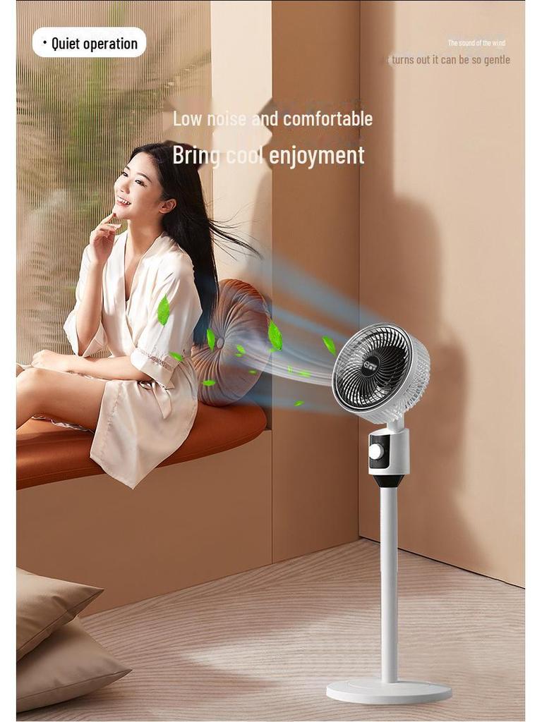 Yangzi Leiser Luftzirkulationsventilator mit doppeltem Verwendungszweck für Zuhause