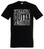Straight Outta Angelus T-Shirt Lachlan Lockie Geoffrey Egg Vikci Joy Sarge Fun