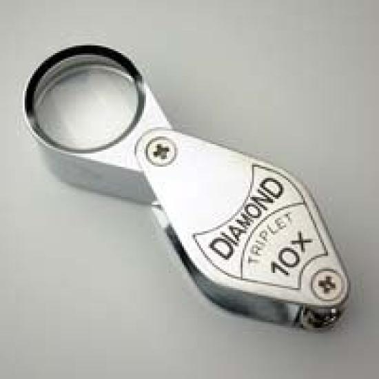 

Ikeda Lens Metal Holder Loupe 7010