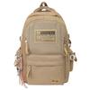Schoolbag schoolbag junior high school girl student backpack high school student travel backpack large capacity nylon backpack male wholesale