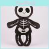 Cute Cartoon Skeleton And Mummy Plush Doll Children Toy For Kids And Teens