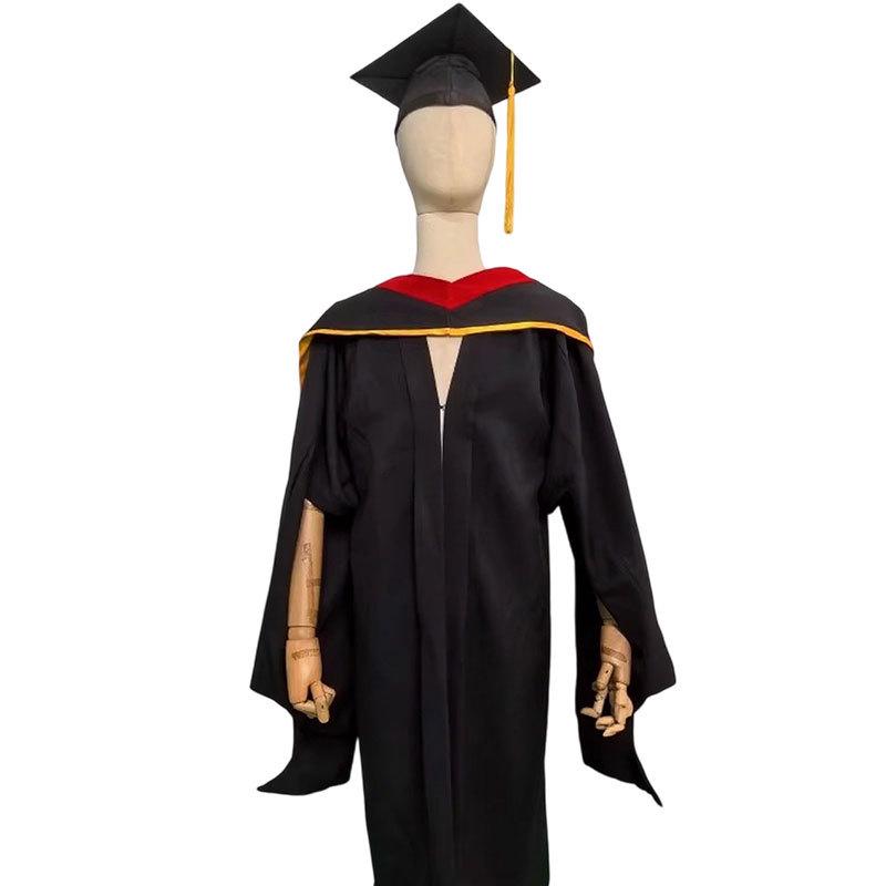 Hong Kong Chu Hai College Graduation Gowns: Bachelor's, Master's, Doctoral, and Custom University Student Apparel.