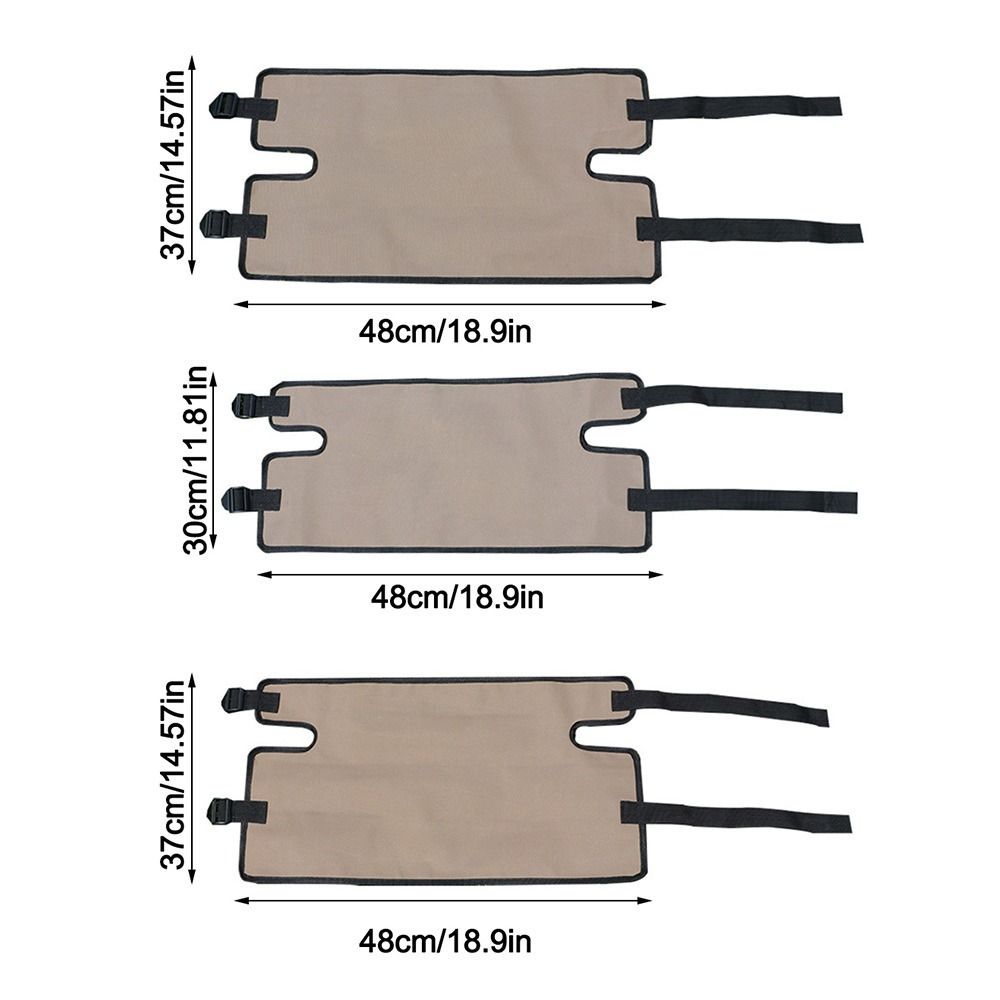 Breathable Camping Chair Cover Oxford Cloth Anti-slip Folding Chair Replacement Fabric Thickened Beach Chair Pad