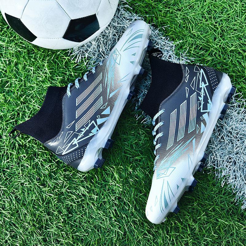 Romesi Thorn 15 High-top Football Shoes Men's FG Long Nails TF Broken Nails Men's Training Shoes