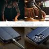 FIERRE SHANN For iPhone 17 Case PU Leather Flip Stand Wallet Phone Cover
