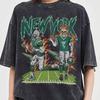 New York Football Skull Vintage Shirt, Gift For Fan Football Game Day Unisex Shirt
