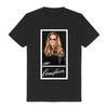Anastacia Klassiek Frame Portret T-shirt Foto Print Grunge Punk Mode Comfortabel Hoge Kwaliteit Katoen Ronde Hals T-shirts Unisex