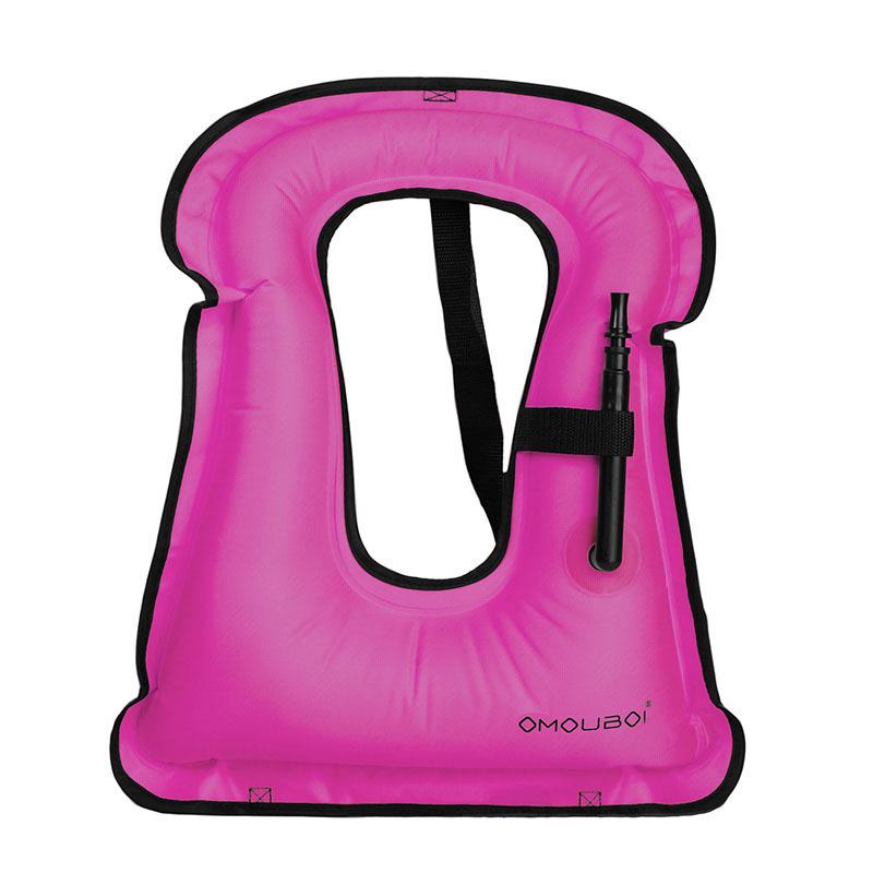 Adult & Children's Quick Inflatable Buoyancy Vests for Surfing, Rafting & Swimming