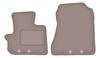 Beżowe dywaniki przednie do: Toyota IQ hatchback (2009-)