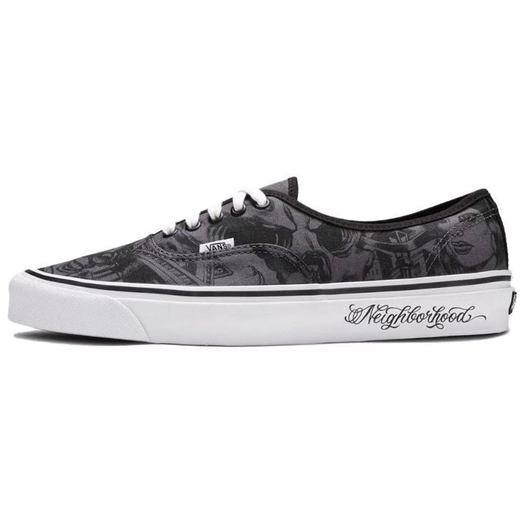 Vans NEIGHBORHOOD x Mister Cartoon x Authentic 44 DX Tattoo Print Men s VN0A38EN00G1 EU 44
