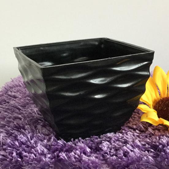 2Pcs Flower Pot Creative Shape High Hardness Plastic All-Purpose Thickened Flower Pot Desktop Ornament for Home