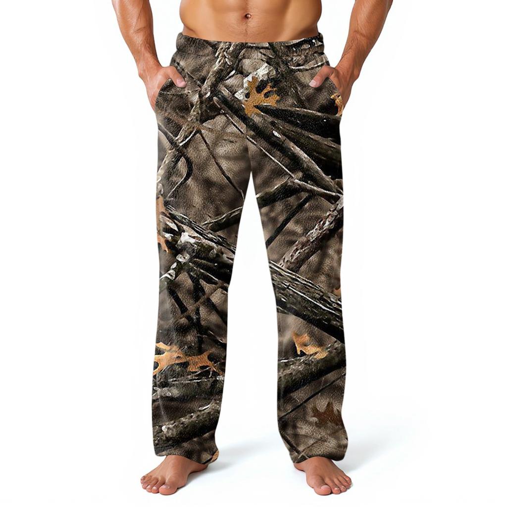 Mens Pajama Bottoms ComfyPants With Pockets Soft Loungewear Sleepwear Casual Pajamas Pant