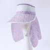 UV Protection Sun Hat Ear Flap Sunscreen Cap Outdoor Women Hats  Fishing Hunting Hiking