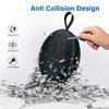 VR Headset Storage Protections Set for Quest3 Helmet Crystal Cover Drawstring Bag Silicone Grip Cover Lens Guard