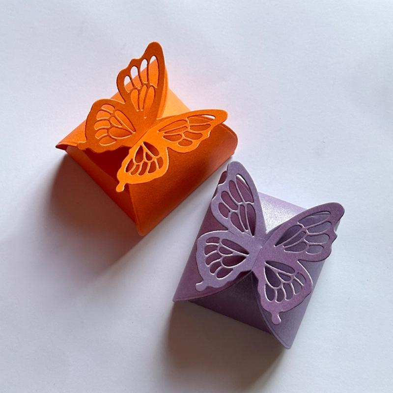 Heart Box Metal Cutting Dies DIY Craft Carbon Steel Embossing Template Stencil Scrapbooking for Card Die Cuts Mold Decor