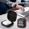 Car Earphone Key Case Men Ladies Key Storage Bag Auto Accessories For Mazda Axela Speed 6 CX3 CX4 CX5 CX7 CX8 CX9 MS Demio