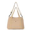 Large Capacity Crossbody Bag Casual Solid Color Messenger Shoulder Bag With Removable Strap Women'S  Tote Bag