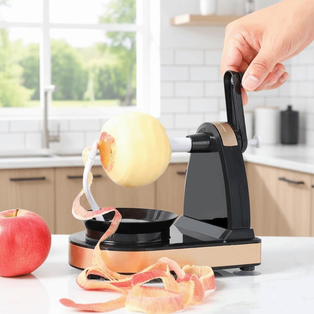 Time-saving Fruit Peeling Machine Rotating Potato Peeling Machine  Kitchen