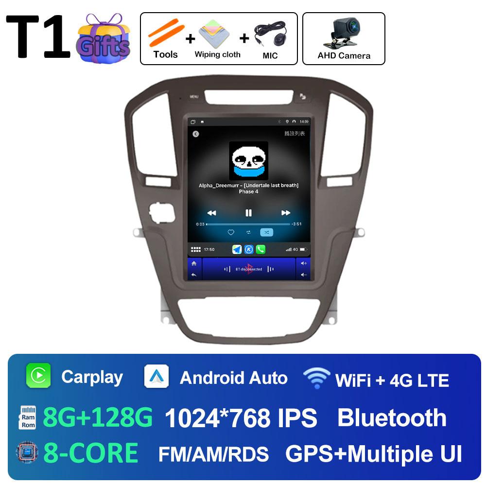 Car Video For Opel Insignia Buick Regal 2009 2010 2011 2012 2013 Radio Player Wireless Carplay DSP Stereo Autoradio Touch Screen