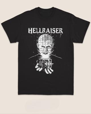 Hellraiser Pinhead T-shirt Rétro Film d'Horreur pour Unisexe WoUnisexe LaUnisext Configuration T-shirt Graphique Gothique Effrayant Classique Décontracté Haut