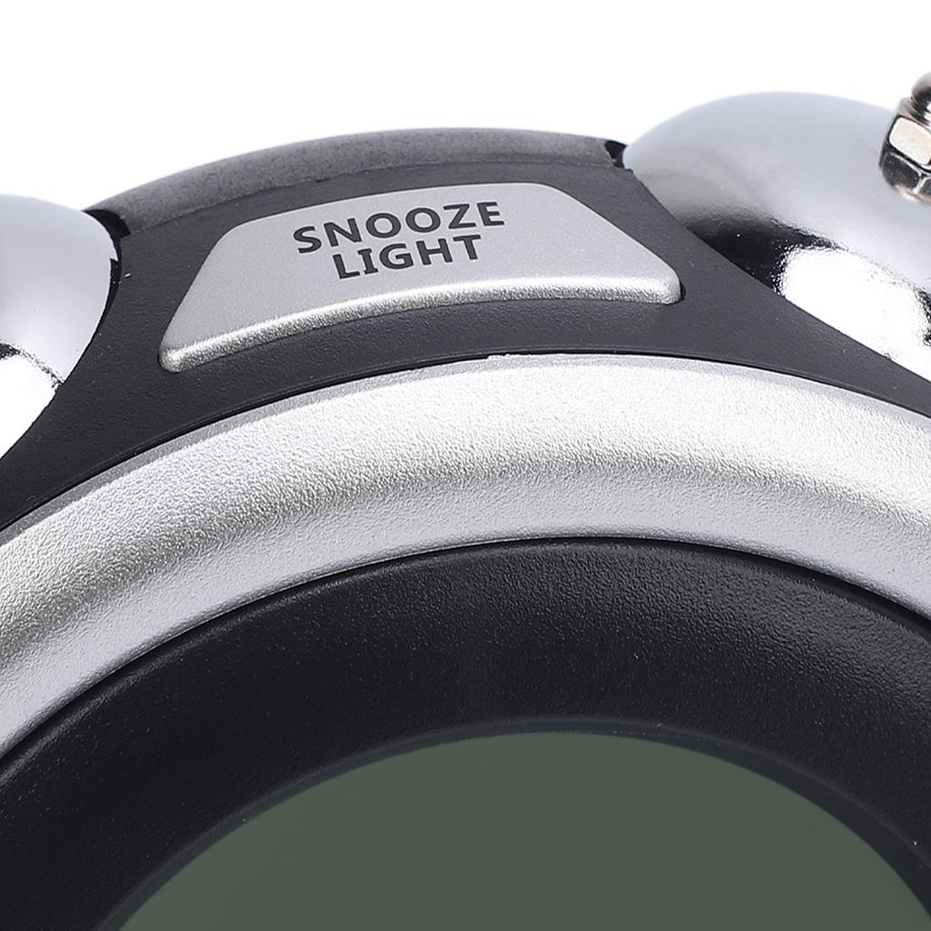Alarm Clock with Bed Shaker Adjustable Volume Vibrating Alarm Clock with LED Display for Heavy Sleepers