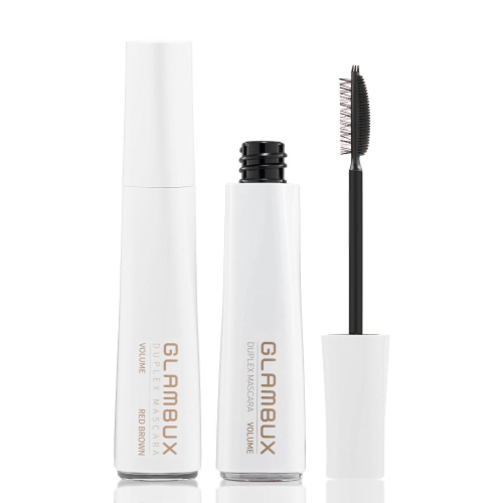 Glambux Duplex Volume Patented Mascara [black]