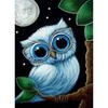 DIY 5D Owl Diamond Embroidery Painting Rhinestone Cross Stitch Home Decoration