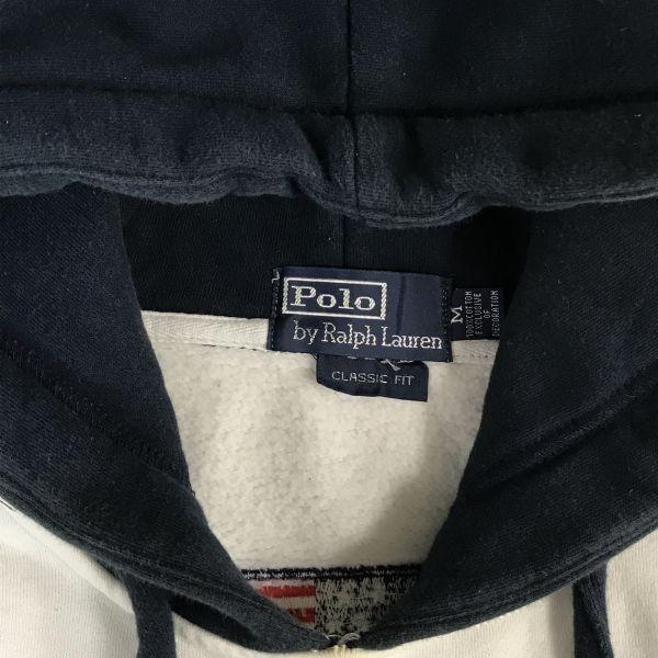 Ralph Lauren 2018 Winter Olympics USA Team Pullover Hoodie White × Navy Men’s M(USED)