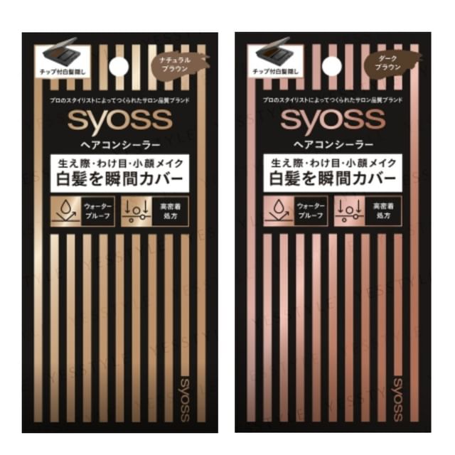 syoss - Маскирующий спрей для волос Natural Brown