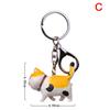 Lovely Cat Kitten Keychain Keyring Handbag Pendant Ornament Kids Toy Gift