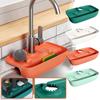 Sink - Pad Faucet -proof - Rack Kitchen Bathroom Wash Basin Household Countertop Pad Soap Pad