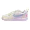 Nike Court Borough Comfortable Versatile Durable Lightweight Low-Top Sneakers Women sneakers White Yellow Blue HJ3492-141