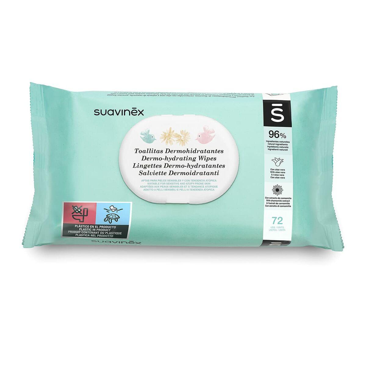 

Suavinex Baby Cream Baby Wipes (72 Units)