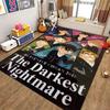 Detective Conan Night Mystery Printed Rug Soft Nonslip Carpet For Gaming Room Computer Chair Home Decor Great Holiday Gift
