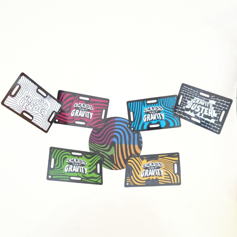 1 Set Antigravity Cards Game Family Party Drinking Card Game for Adults Friends Fun Tabletop Activity