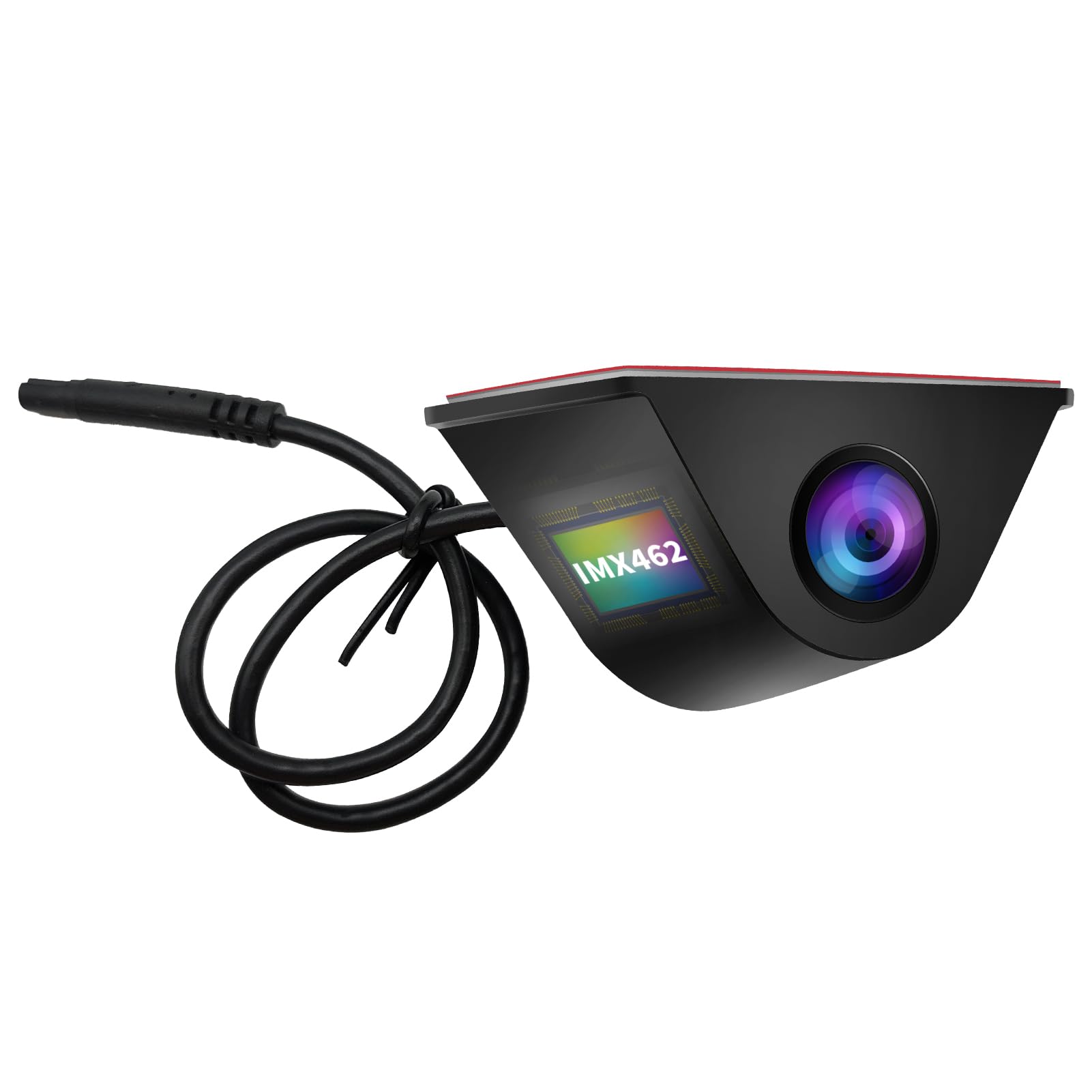 

PORMIDOAUTO PRD6X/PRD6XC Digital Inner Mirror Car Exterior Rear Camera with 10M Rear Line