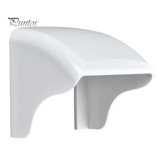 Wall Socket Protector Box Splash-Proof Flame-Retardant Easy To Install Rainproof Box Wall Light Switch Socket Protection Box