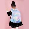 Adorable Cartoon Princess Backpack For Girls Oxford Fabric Lightweight And Spine-supportive