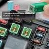 36Pcs Jcase Fuse Car Fuses Assortment Kit Automotive Tall/Standard and Low Profile Jcase Box Shaped Automotive Fuses for Trucks Cars and SUVs (20A,