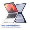 Shockproof Cover for MacBook Pro 16 Inch (2019) A2141 (US Version) Slim Hard PC Laptop Case with Kickstand
