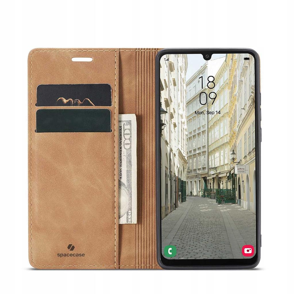 Sc Wallet Galaxy A34 5G Light Brown